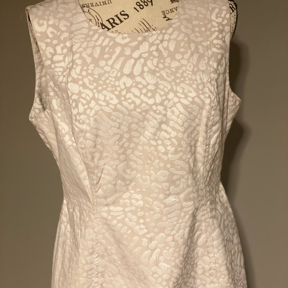 2/$35 NWT Calvin Klein Animal Print Sheath Dress